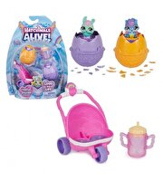 Hatchimals Alive Hatch N' Stroll Playset