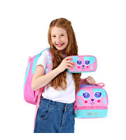 Kaukko Kids Cute Face Mouse Okul Çantası