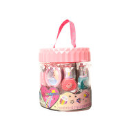 Hot Focus Rainbow Taşınabilir Kozmetik Seti