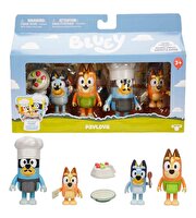 Bluey 4'lü Figür Seti Pavlova