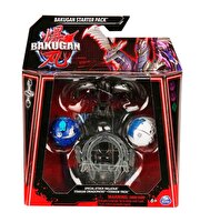 Bakugan Başlangıç Paketi S1 Nillious Dragonoid Trox