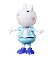 Peppa Pig ve Ailesi Kıyafetli Figür Seti Suzy Sheep