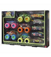 Hot Wheels Monster Trucks Karanlıkta Parlayan Araçlar Paketi HCB57
