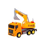 Polesie City Işıklı ve Sesli Ekskavatör