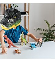 Işıklı ve Sesli T-Rex Maskesi