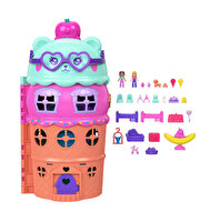 Polly Pocket Dondurma Evi Oyun Seti JFT91