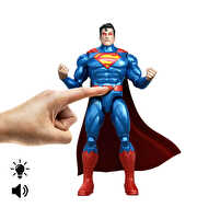 Sesli DC Superman Isı Görüşlü Aksiyon Figürü JMP85