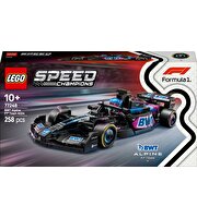 LEGO Speed Champions BWT Alpine F1 Team A524 Yarış Arabası 77248