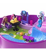 Polly Pocket Monster High Temalı Kompakt Oyun Seti HVV58