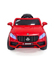 Maestro 12 Volt Akülü Araba Kırmızı