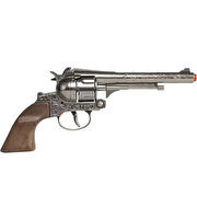 Gonher Pecos 12 Atışlı Kovboy Revolver Oyuncak Tabanca ve Kılıf Seti