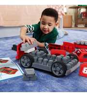 MEGA Bloks 3'ü 1 Arada Yarış Arabası Yapım Seti 26 Parça