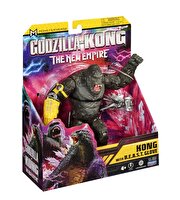 Godzilla ve Kong Aksiyon Figür Kong With B.E.A.S.T. Glove 15 Cm