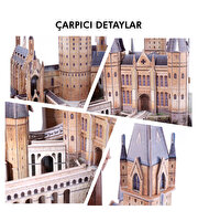CubicFun Harry Potter 3 Boyutlu Hogwarts Puzzle