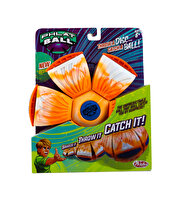 Phlat Ball V3 Turuncu-Beyaz Desen