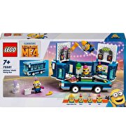 LEGO Despicable Me 4 Minyonların Müzikli Parti Otobüsü 75581
