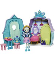 Enchantimals Kulübe Oyun Setleri Patter Peacock GYN61