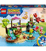 LEGO Sonic the Hedgehog Amy’nin Hayvan Kurtarma Adası 76992