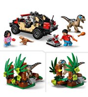 LEGO Jurassic World Raptor Arazi Kaçışı 76972