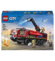 LEGO City Havaalanı İtfaiye Kamyonu 60499