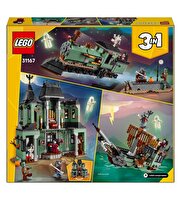 LEGO Creator 3 in 1 Hayaletli Köşk 31167