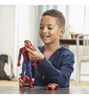 Spiderman Titan Hero Blast Gear Figür E7344