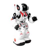 Xtrem Bots Yürüyebilen Kumandalı Sesli Robot James Spybot