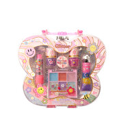 Hot Focus Parıltılı Taşınabilir Kozmetik Seti