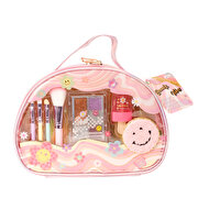 Hot Focus Sparkle Rainbow Taşınabilir Kozmetik Seti