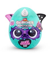 Rainbocorns Monstercorn Sürpriz Peluş Gri Boynuz