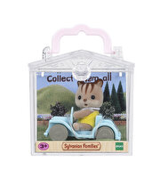 Sylvanian Families Araba ve Sincap Bebek Seti