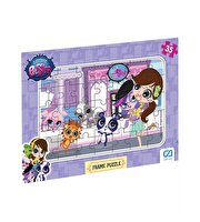 Littlest Pet Shop Frame Puzzle 35 Parça
