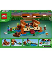 LEGO Minecraft Kurbağa Evi 21256