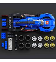 Hot Wheels Premium Serisi Speed Serisi Cadillac Project GTP Hypercar Araba 236 Parça JFR89