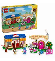 LEGO Animal Crossing Nook’s Cranny ve Rosie Evi 77050