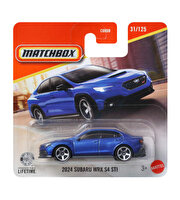 Matchbox Tekli̇ Arabalar 2024 Subaru WRX S4 STI JBR17
