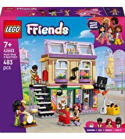 LEGO Friends Müzik Mağazası ve Daire 42653