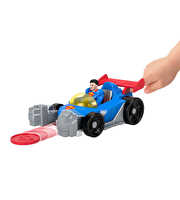 Fisher Price Imaginext DC Super Arkadaşlar ve Figür Süpermobile JFJ69