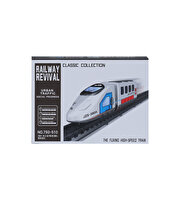 Railway Revival Classic Collection Maket Tren Seti the Fuxing High-Speed Train