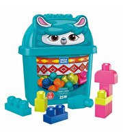 Mega Bloks Sevimli Hayvanlar Blok Kutusu Mavi Lama HDK82