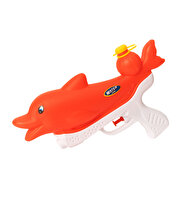 Yunus Balıklı Su Tabancası Kırmızı 26 Cm