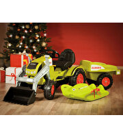 BIG Claas Celtis Yükleyici ve Römork Pedallı Traktör