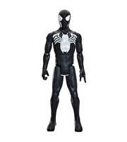 Marvel Classic Hero Titan Serisi Aksiyon Figürü 30 Cm  Black Suit Spider Man G2860
