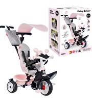 Smoby Baby Driver 3'ü 1 Arada Üç Tekerlekli Bisiklet