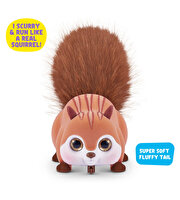 Pets Alive Koşan Sevimli Sincap 9565GQ1 Kahverengi