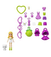 Polly Pocket Anahtarlık Süsleme Kiti Oyun Seti JKR47