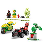 LEGO Marvel Spin ve Electro Dinozor Aracı Takibi 11198