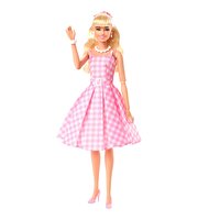 Barbie Movie Pembe Elbiseli Bebek