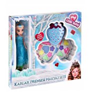 Prenses Bebekli İkili Kutulu Makyaj Seti