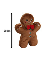 Kurabiye Adam Peluş 20 Cm